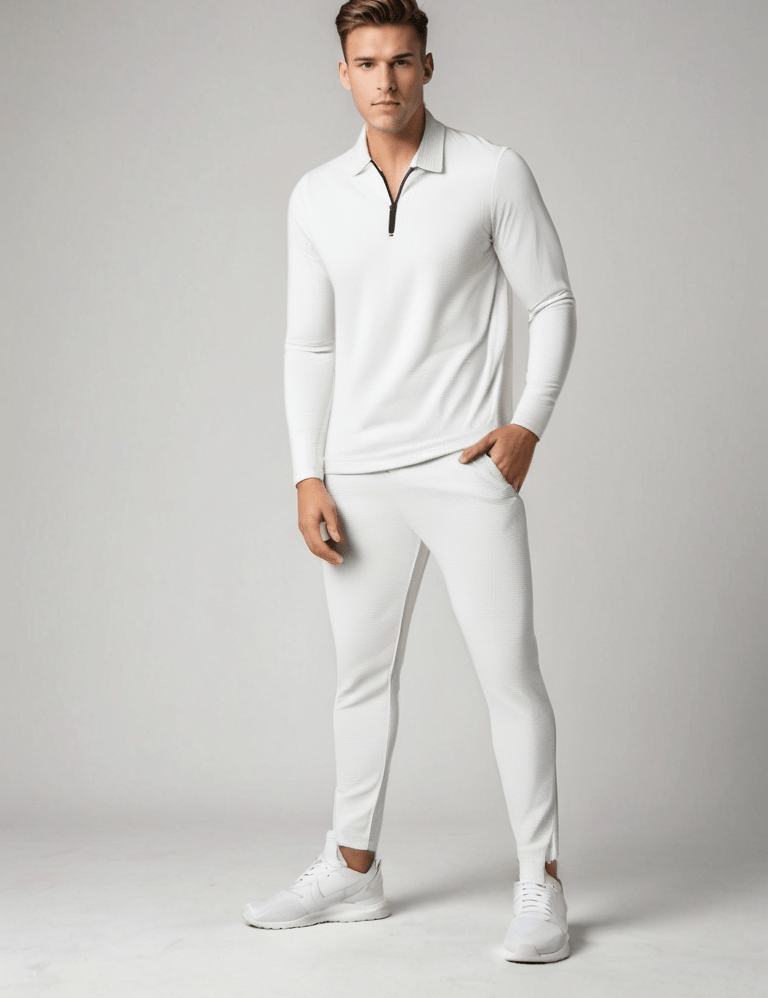 Conjunto de chándal para hombre con cremallera completa - Catalina Marbella