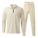 Conjunto de chándal para hombre con cremallera completa - Catalina Marbella