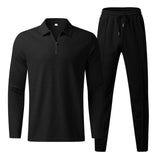Conjunto de chándal para hombre con cremallera completa - Catalina Marbella