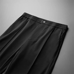 Conjunto de dos piezas para hombre – Camisa polo de manga corta y pantalones hasta el tobillo - Catalina Marbella