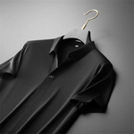 Conjunto de dos piezas para hombre – Camisa polo de manga corta y pantalones hasta el tobillo - Catalina Marbella