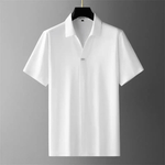 Conjunto de dos piezas para hombre – Camisa polo de manga corta y pantalones hasta el tobillo - Catalina Marbella