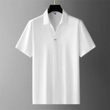 Conjunto de dos piezas para hombre – Camisa polo de manga corta y pantalones hasta el tobillo - Catalina Marbella