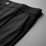 Conjunto de dos piezas para hombre – Camisa polo de manga corta y pantalones hasta el tobillo - Catalina Marbella