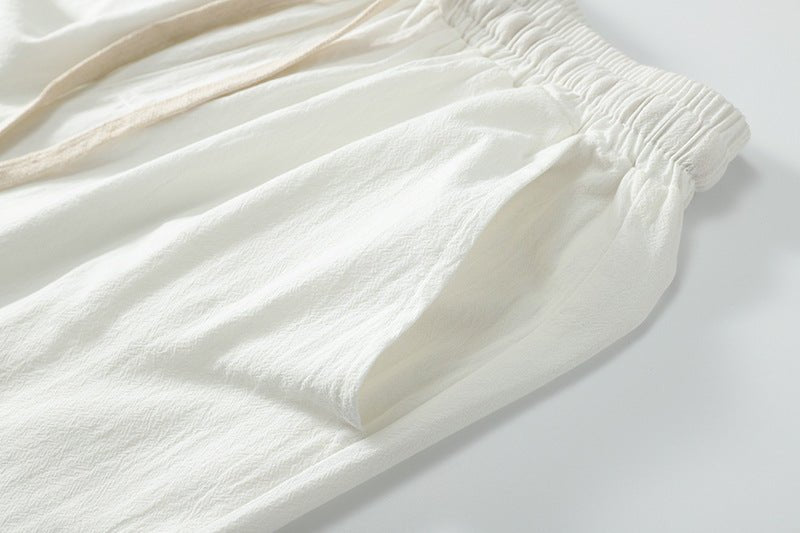 Conjunto de lino Drift - Catalina Marbella
