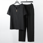 Conjunto de lino Drift - Catalina Marbella