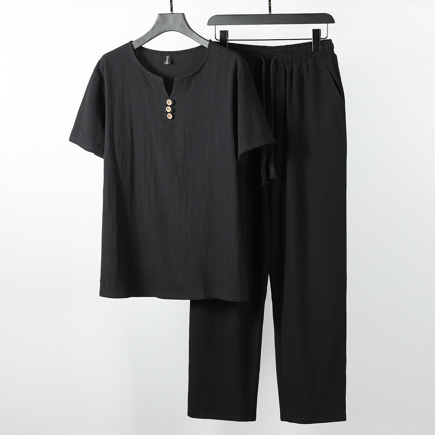 Conjunto de lino Drift - Catalina Marbella