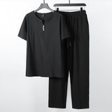 Conjunto de lino Drift - Catalina Marbella