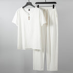 Conjunto de lino Drift - Catalina Marbella