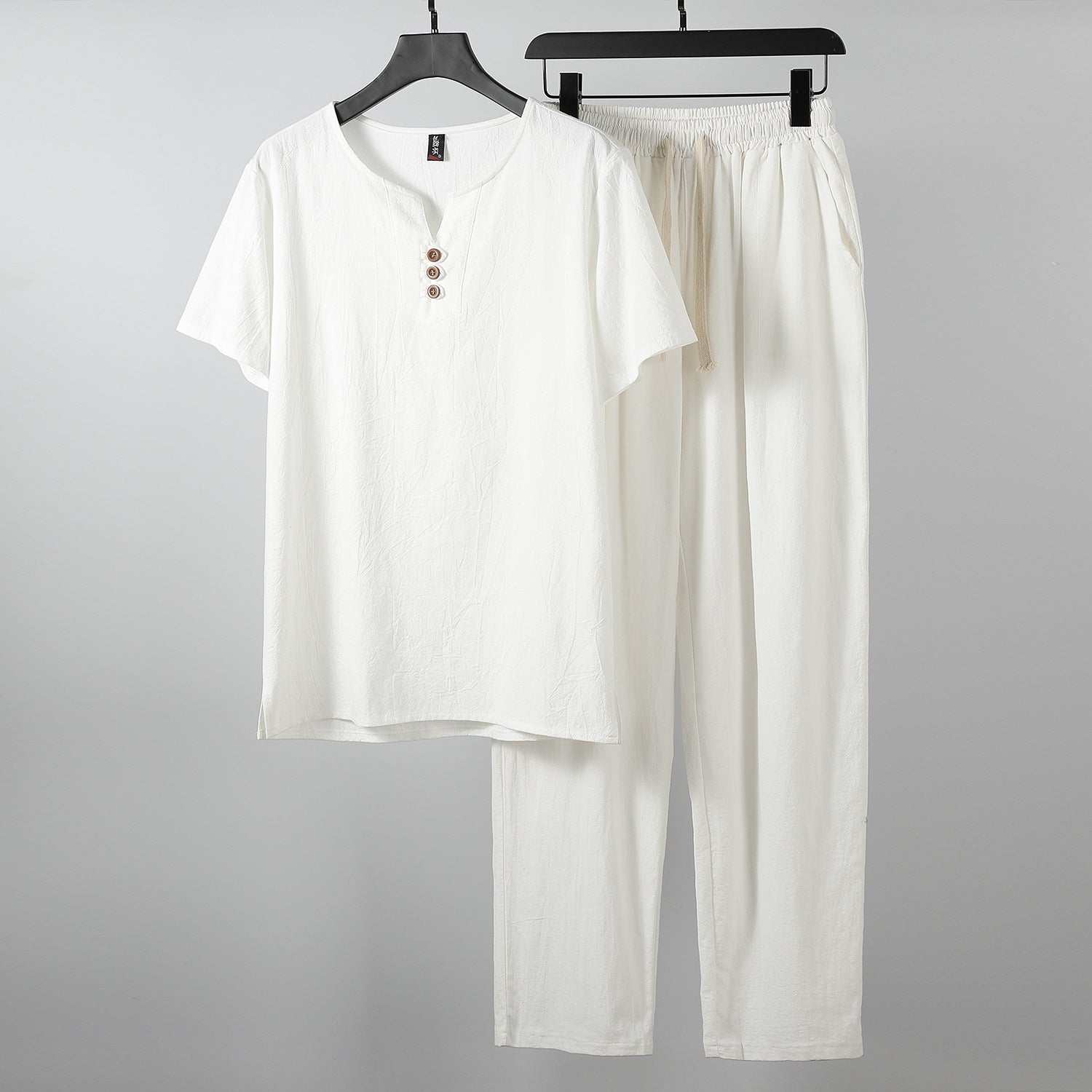 Conjunto de lino Drift - Catalina Marbella
