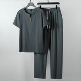 Conjunto de lino Drift - Catalina Marbella