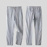 Conjunto de Traje de Lino para Hombre Comodidad Transpirable Lujo - Catalina Marbella