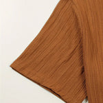 Conjunto de verano de dos piezas a rayas Elias - Catalina Marbella