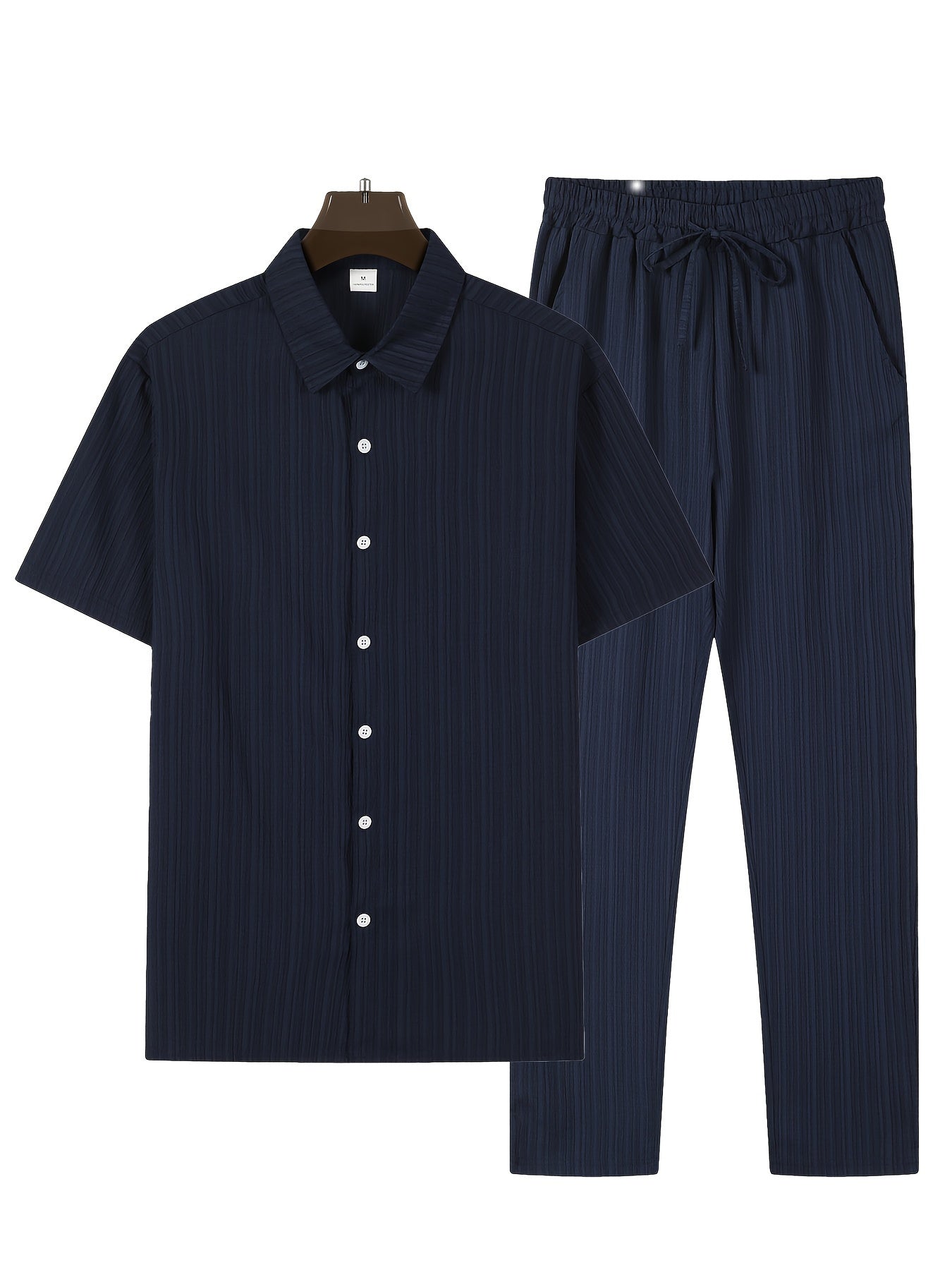 Conjunto de verano de dos piezas a rayas Elias - Catalina Marbella