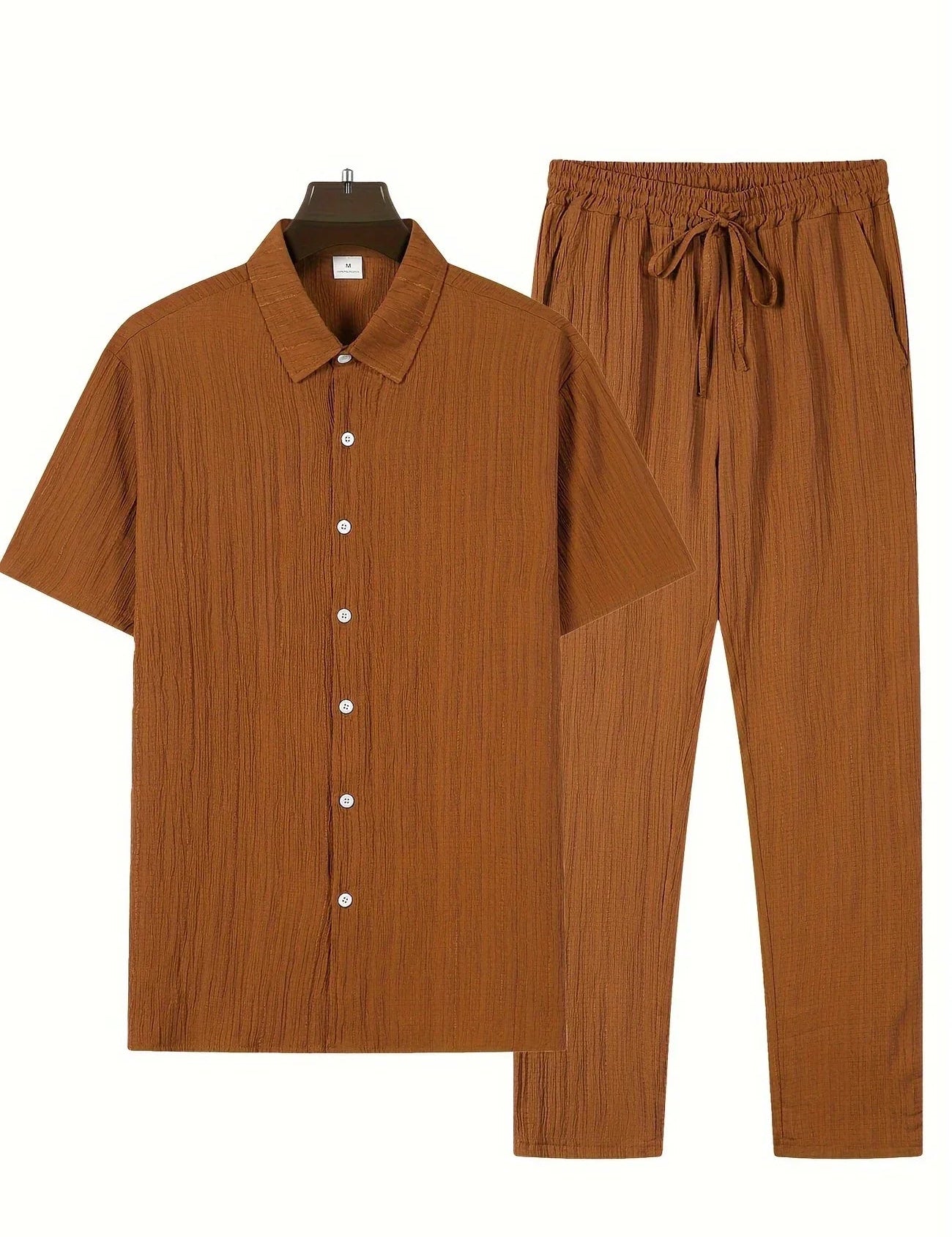 Conjunto de verano de dos piezas a rayas Elias - Catalina Marbella