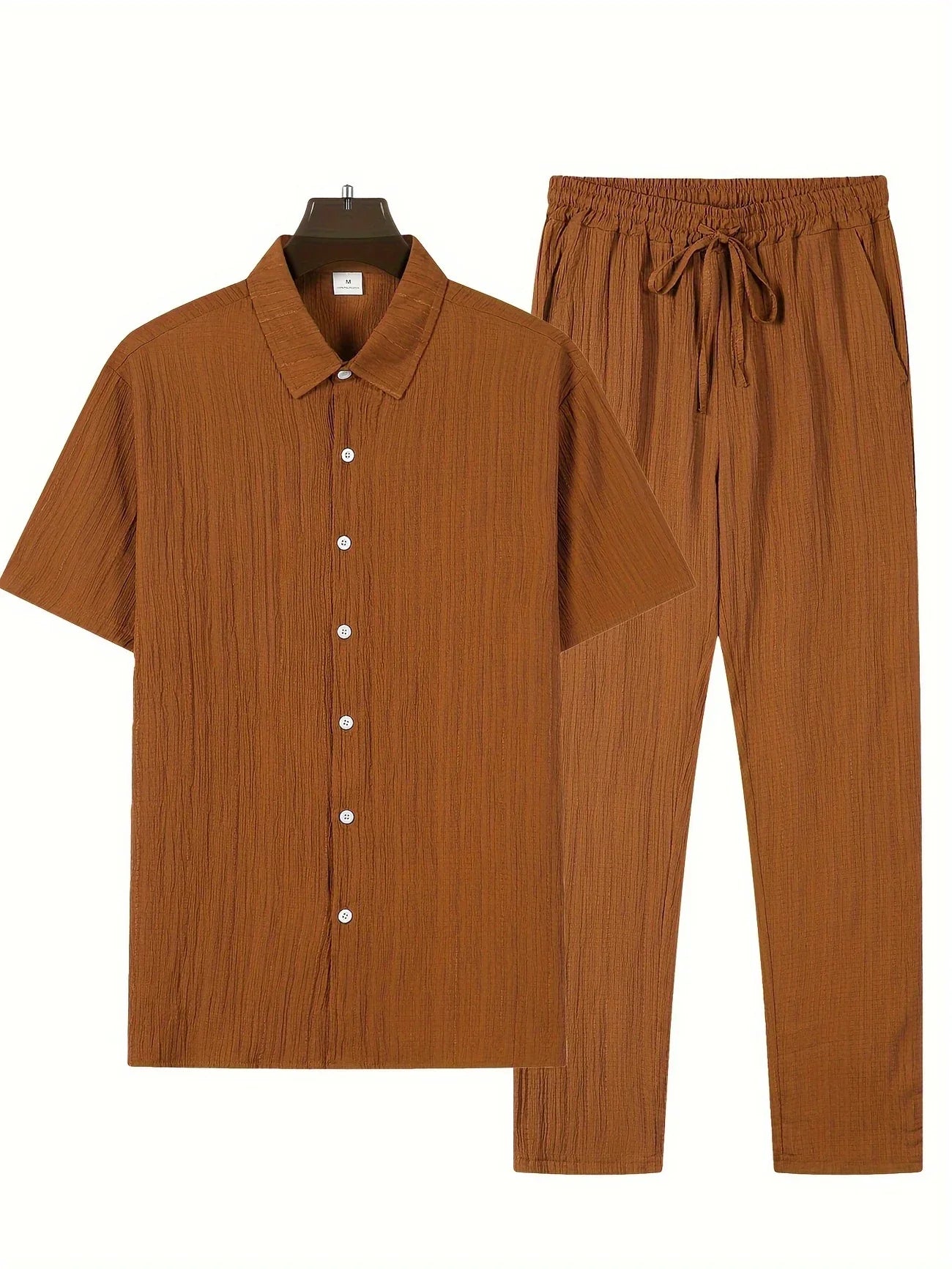 Conjunto de verano de dos piezas a rayas Elias - Catalina Marbella
