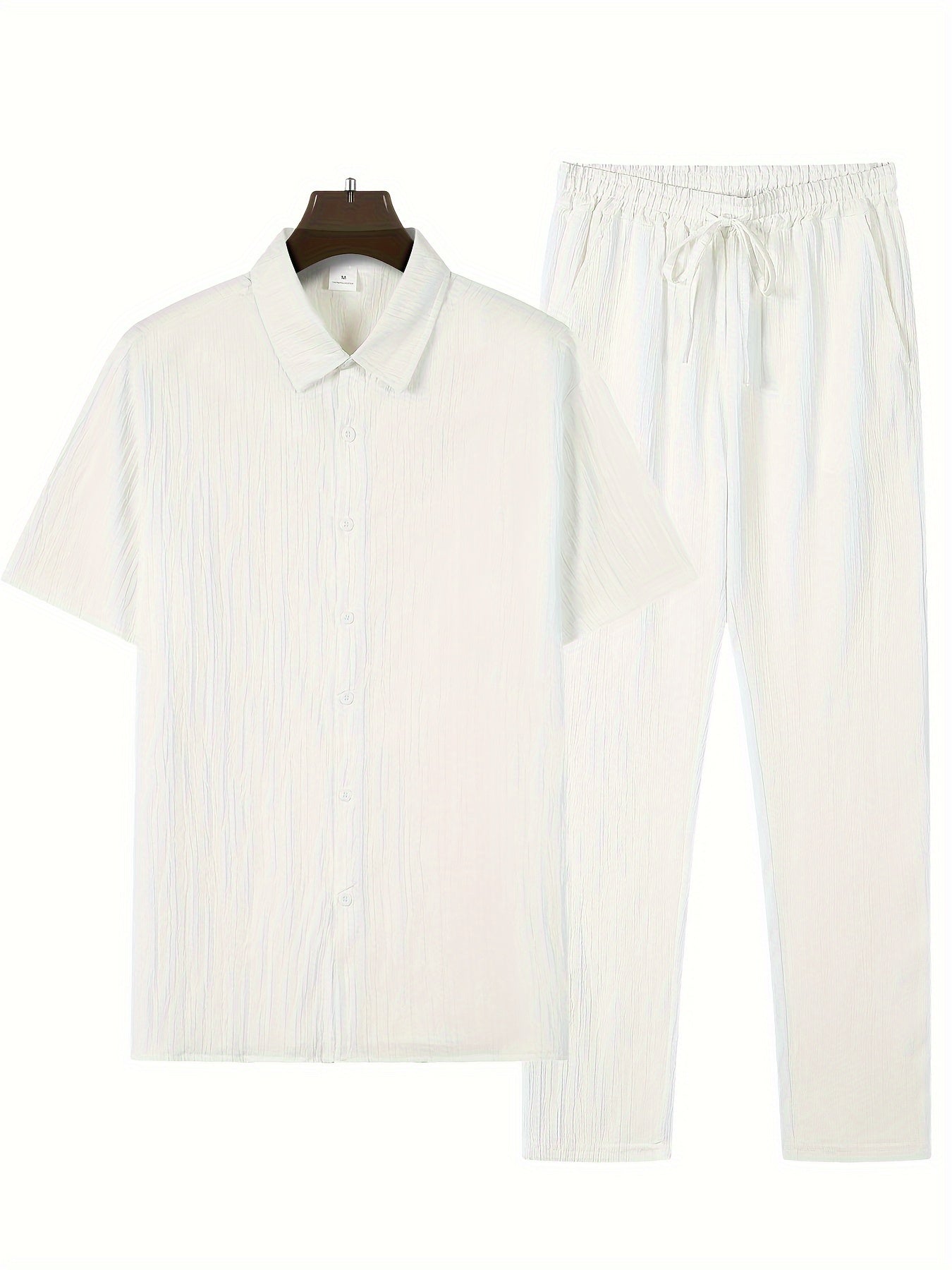 Conjunto de verano de dos piezas a rayas Elias - Catalina Marbella