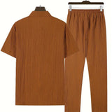 Conjunto de verano de dos piezas a rayas Elias - Catalina Marbella