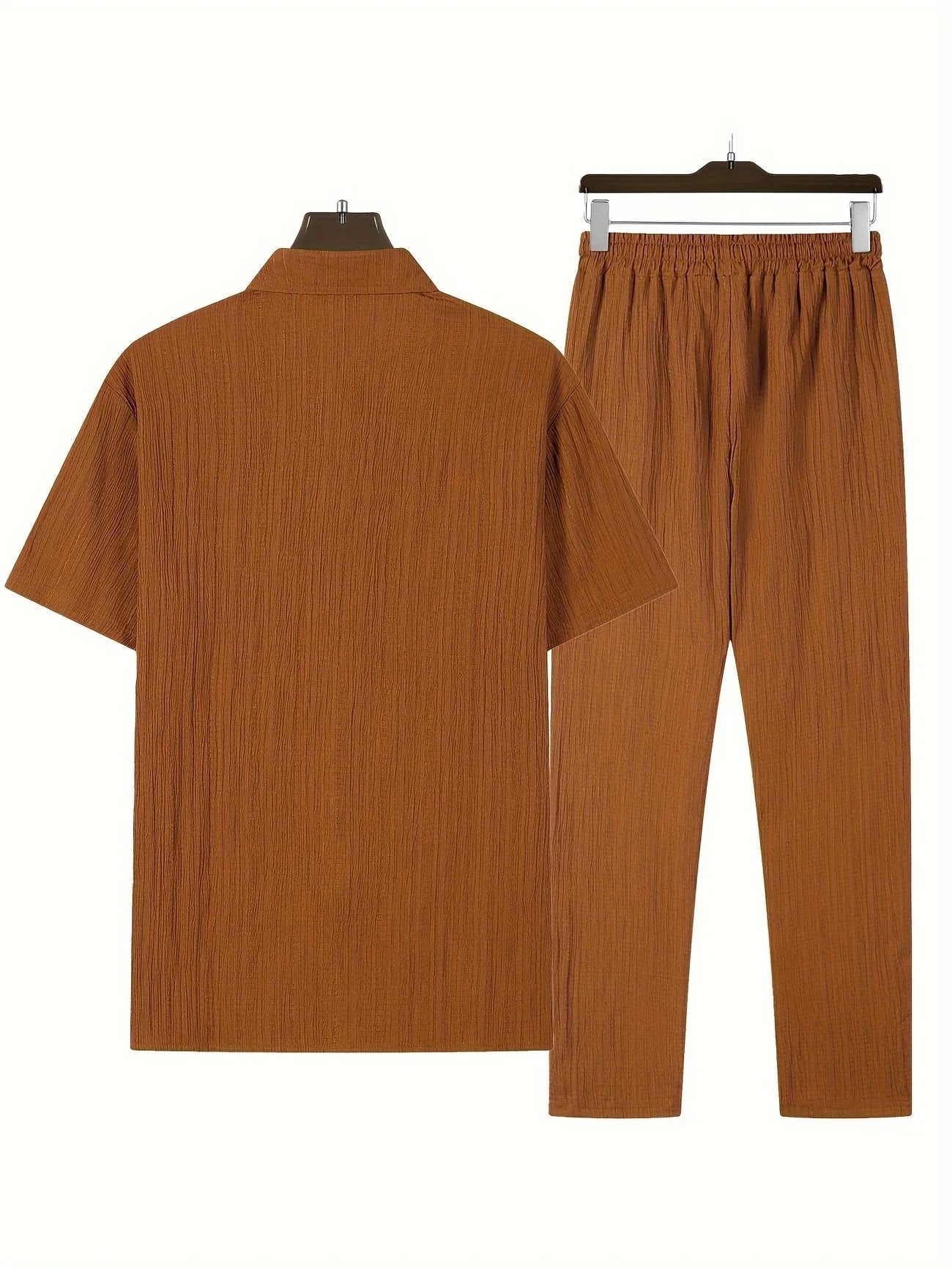Conjunto de verano de dos piezas a rayas Elias - Catalina Marbella