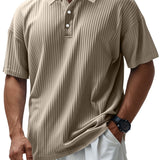 Camiseta Polo de Moda para Hombre con Estampado