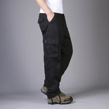 Pantalones Cargo de Verano para Hombre, Ligeros y con Múltiples Bolsillos