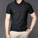 Polo de rendimiento refrescante para hombre