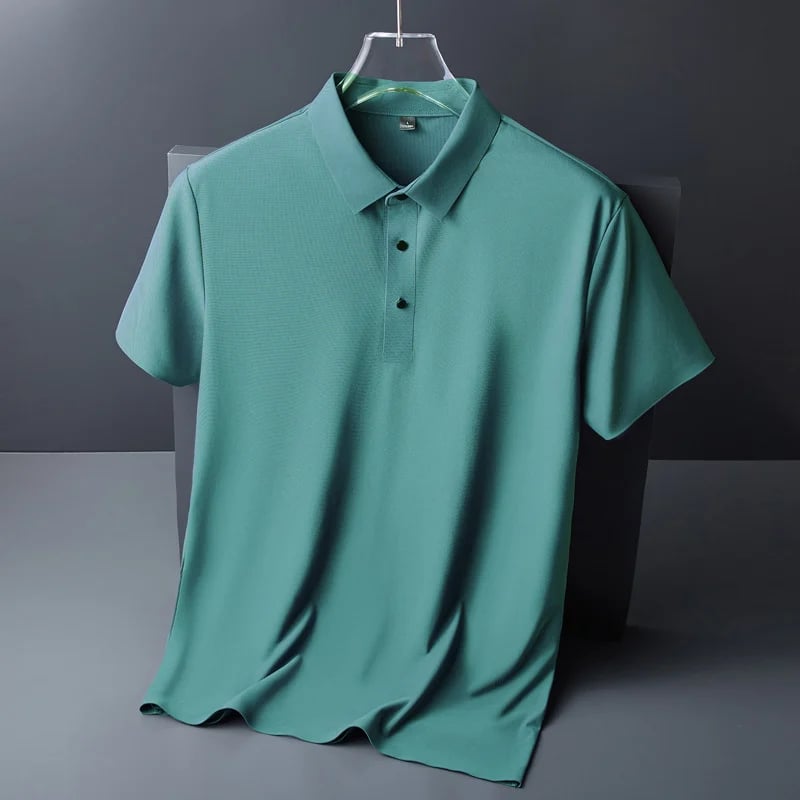Polo de rendimiento refrescante para hombre