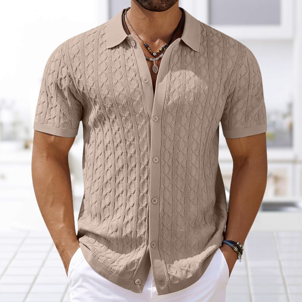 Camisa Polo de Punto Paloma