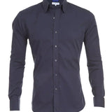 Camisa Elite para Hombre con Cremallera y Tela Elástica