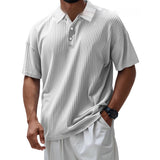 Camiseta Polo de Moda para Hombre con Estampado