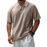 Camiseta Polo de Moda para Hombre con Estampado