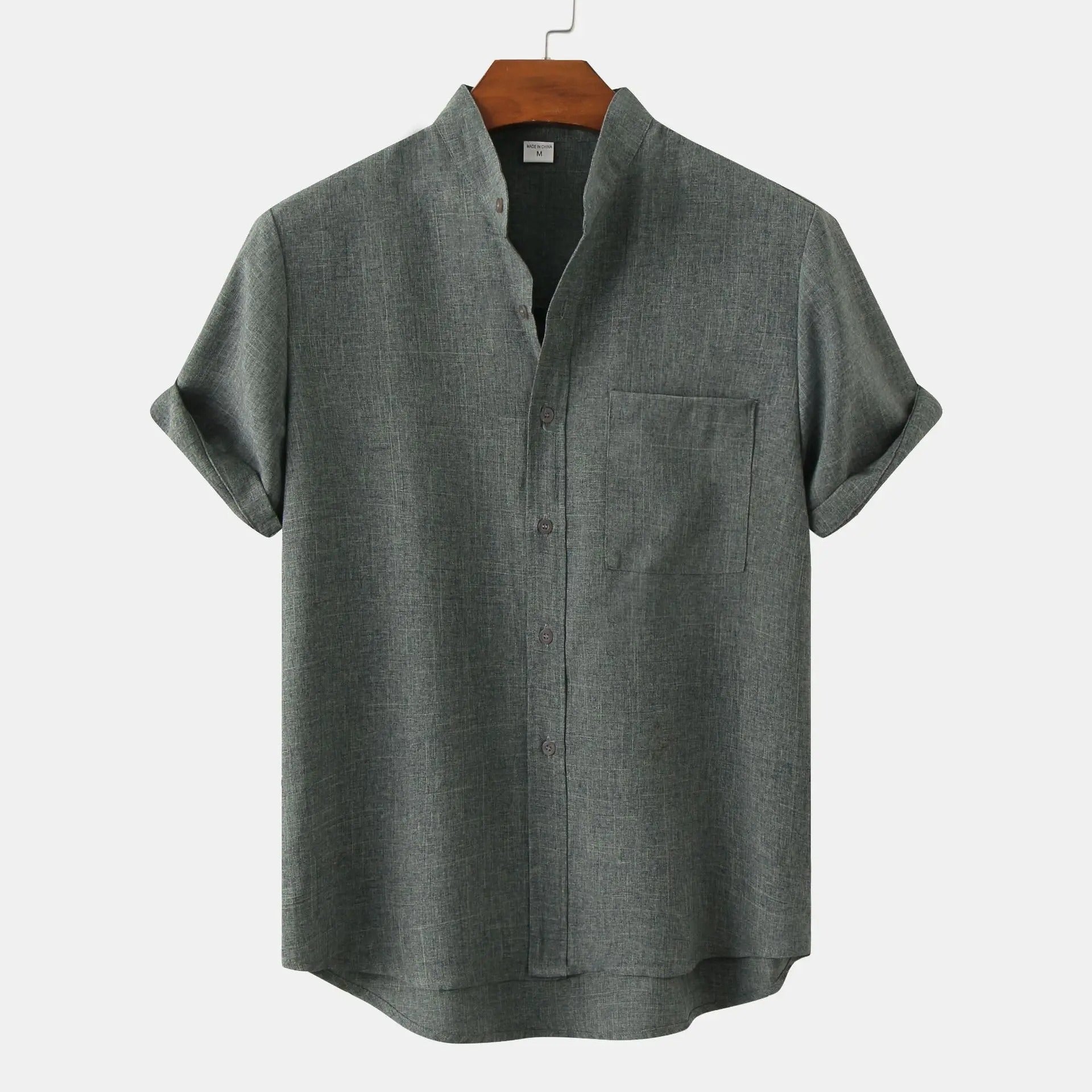 Camisa de verano Solaro de manga corta