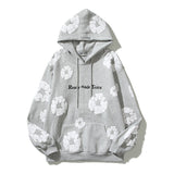 Sudadera con capucha de algodón puro Denim Tears con estampado de espuma de kapok
