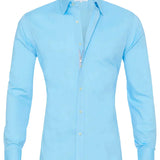 Camisa Elite para Hombre con Cremallera y Tela Elástica