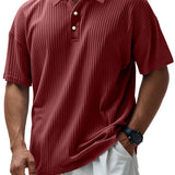 Camiseta Polo de Moda para Hombre con Estampado