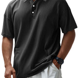 Camiseta Polo de Moda para Hombre con Estampado