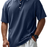 Camiseta Polo de Moda para Hombre con Estampado