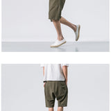 Pantalones cortos de lino Kyoto Drift