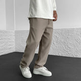 Pantalones ajustados elásticos para hombre