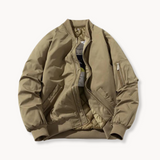 Chaqueta bomber con capucha para hombre