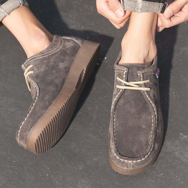 Edward | Mocasines de cuero elegantes - Catalina Marbella