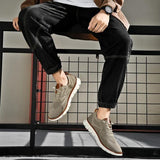 Comfy Max - Zapatos Ortopédicos Cómodos de Punto para Hombres