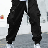 Joggers cargo para hombre con múltiples bolsillos