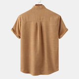 Camisa de verano Solaro de manga corta