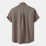 Camisa de verano Solaro de manga corta