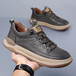 Felix – Zapatillas ortopédicas de cuero vegano - Catalina Marbella