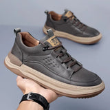 Felix – Zapatillas ortopédicas de cuero vegano - Catalina Marbella