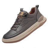 Felix – Zapatillas ortopédicas de cuero vegano - Catalina Marbella