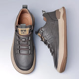 Felix – Zapatillas ortopédicas de cuero vegano - Catalina Marbella