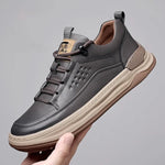 Felix – Zapatillas ortopédicas de cuero vegano - Catalina Marbella